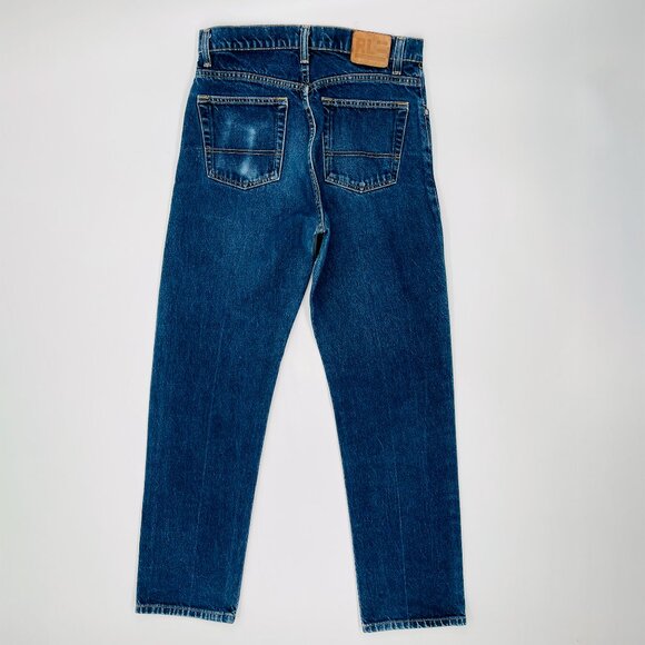Vintage Ralph Lauren High Rise Straight Leg Denim Jeans | Size 32 X 32 - Picture 11 of 16